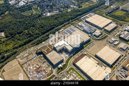 Luftbild, Industriepark Schalker Verein, Europastraße, bilstein GROUP, Bulmke-Hüllen, Gelsenkirchen, Ruhrgebiet, Nordrhein-Westfalen, Deutschland ACHTUNGxMINDESTHONORARx60xEURO *** Luftansicht, Industriepark Schalker Verein, Europastraße, bilstein GROUP, Bulmke Hüllen, Gelsenkirchen, Ruhrgebiet, Nordrhein-Westfalen, Deutschland ATTENTIONxMINDESTHONORARx60xEURO Stockfoto