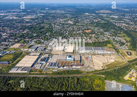 Luftbild, Industriepark Schalker Verein, Europastraße, bilstein GROUP, Dokas Handelsgesellschaft mbH, Fernsicht, Bulmke-Hüllen, Gelsenkirchen, Ruhrgebiet, Nordrhein-Westfalen, Deutschland ACHTUNGxMINDESTHONORARx60xEURO *** Luftansicht, Industriepark Schalker Verein, Europastraße, bilstein GROUP, Dokas Handelsgesellschaft mbH, Fernsicht, Bulmke Hüllen, Gelsenkirchen, Ruhrgebiet, Nordrhein-Westfalen, Deutschland ACHTUNGxMINDESTHONORARx60xEURO Stockfoto