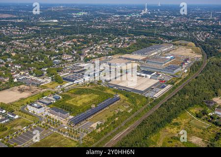 Luftbild, Industriepark Schalker Verein, Europastraße, bilstein GROUP, Dokas Handelsgesellschaft mbH, Fernsicht, Bulmke-Hüllen, Gelsenkirchen, Ruhrgebiet, Nordrhein-Westfalen, Deutschland ACHTUNGxMINDESTHONORARx60xEURO *** Luftansicht, Industriepark Schalker Verein, Europastraße, bilstein GROUP, Dokas Handelsgesellschaft mbH, Fernsicht, Bulmke Hüllen, Gelsenkirchen, Ruhrgebiet, Nordrhein-Westfalen, Deutschland ACHTUNGxMINDESTHONORARx60xEURO Stockfoto