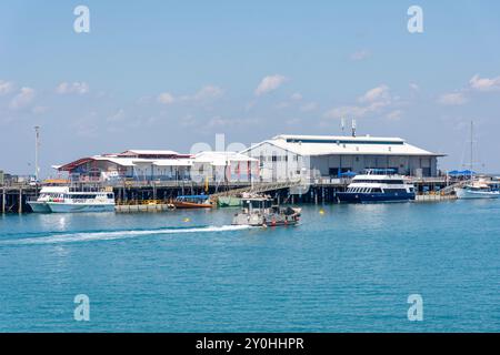 Stokes Hill Wharf, Darwin Waterfront Precinct, City of Darwin, Northern Territory, Australien Stockfoto