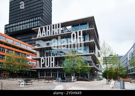 München - 18. April 2024: Das Werk 12 im Werksviertel München, entworfen von MVRDV und Nuyken von Oefele Stockfoto