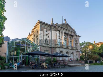 Göttingen: Theater Deutsches Theater in Niedersachsen, Niedersachsen, Deutschland Stockfoto