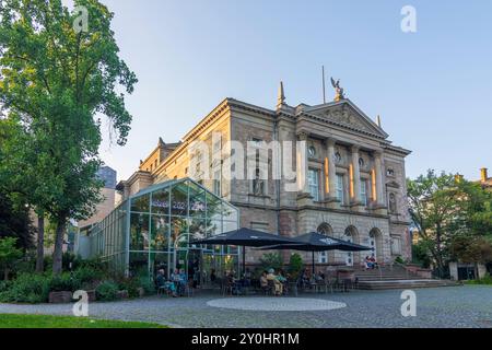 Göttingen: Theater Deutsches Theater in Niedersachsen, Niedersachsen, Deutschland Stockfoto