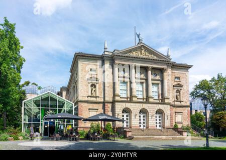 Göttingen: Theater Deutsches Theater in Niedersachsen, Niedersachsen, Deutschland Stockfoto