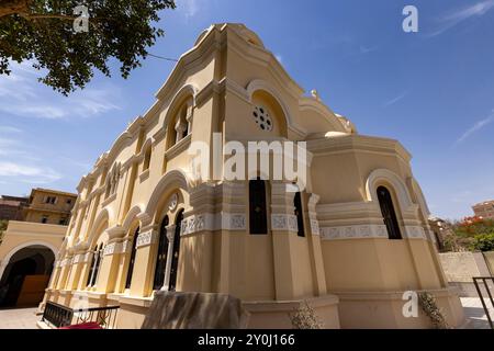 Marienkirche in Zeitoun, Marienkirche, unsere Lieben Frau von Zeitoun, Zeitoun (Zeitun), Kairo, Ägypten, Nordafrika, Afrika Stockfoto