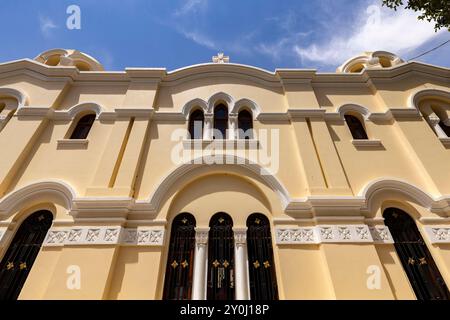 Marienkirche in Zeitoun, Marienkirche, unsere Lieben Frau von Zeitoun, Zeitoun (Zeitun), Kairo, Ägypten, Nordafrika, Afrika Stockfoto