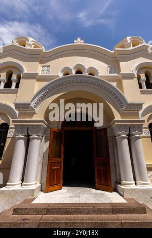 Marienkirche in Zeitoun, Marienkirche, unsere Lieben Frau von Zeitoun, Zeitoun (Zeitun), Kairo, Ägypten, Nordafrika, Afrika Stockfoto