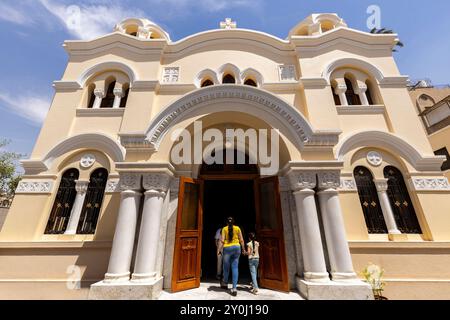 Marienkirche in Zeitoun, Marienkirche, unsere Lieben Frau von Zeitoun, Zeitoun (Zeitun), Kairo, Ägypten, Nordafrika, Afrika Stockfoto