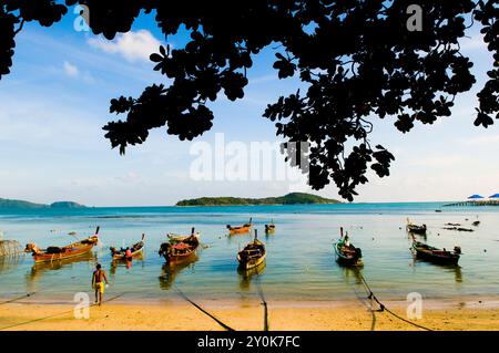 Schöne Strände in Thailand Stockfoto