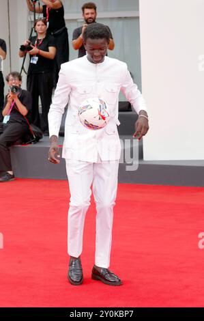 Bei der Premiere des Kinofilms 'Vermiglio' auf der Biennale di Venezia 2024 / 81. Internationale Filmfestspiele von Venedig im Palazzo del Cinema. Venedig, 02.09.2024 Stockfoto