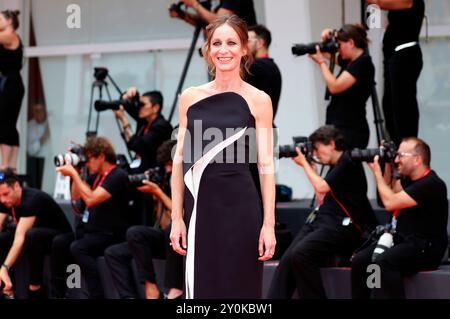 Bei der Premiere des Kinofilms 'Vermiglio' auf der Biennale di Venezia 2024 / 81. Internationale Filmfestspiele von Venedig im Palazzo del Cinema. Venedig, 02.09.2024 Stockfoto