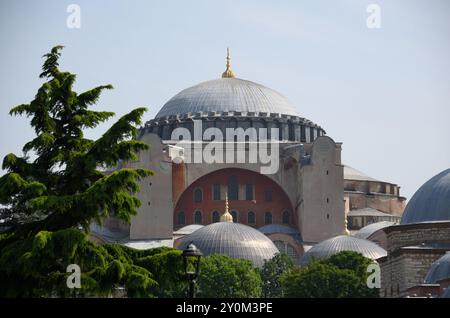 Hagia Sophia, Fatih, Istanbul, Türkei, Europa-Asien Stockfoto