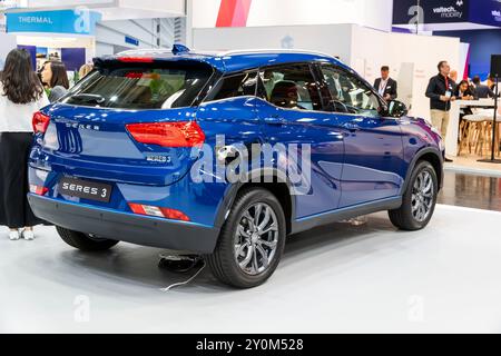 Elektroauto Dongfeng Motor SERES 3 auf der IAA Mobility 2023 in München, Deutschland - 4. September 2023. Stockfoto