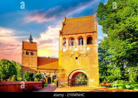 Altstadt von Bad Zwischenahn, Deutschland Stockfoto