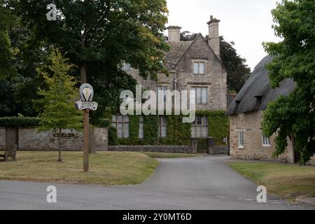 Market Overton Village, Rutland, England, Großbritannien Stockfoto