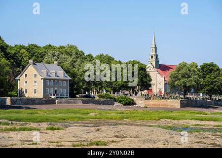 Ile d'Orleans, Quebec, Kanada Stockfoto