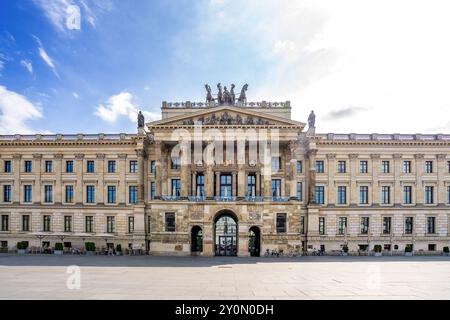 Schloss Braunschweig, Deutschland Stockfoto
