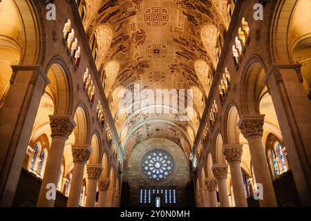 Sainte Anne de Baupré, Quebec, Kanada Stockfoto