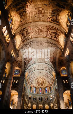 Sainte Anne de Baupré, Quebec, Kanada Stockfoto