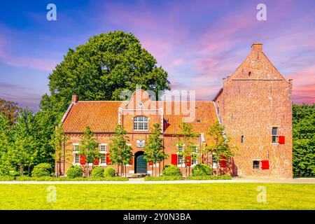 Stone House Bunderhee, Deutschland Stockfoto