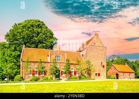 Stone House Bunderhee, Deutschland Stockfoto