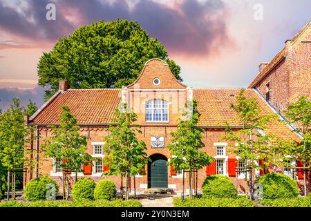 Stone House Bunderhee, Deutschland Stockfoto
