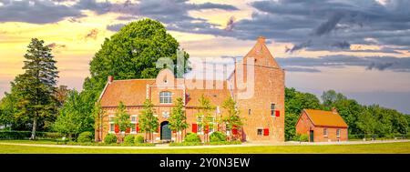 Stone House Bunderhee, Deutschland Stockfoto