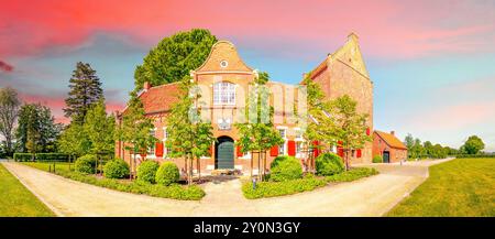 Stone House Bunderhee, Deutschland Stockfoto