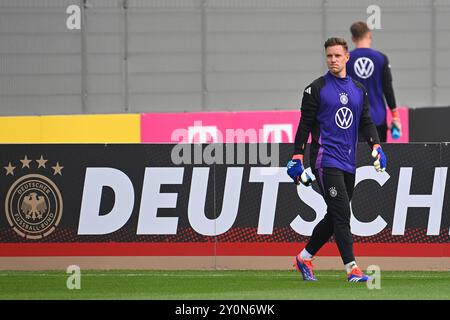 Herzogenaurach, Deutschland. September 2024. Torhüter Marc Andre TER STEGEN (GER), deutsche Fußballnationalmannschaft, trainiert am 3. September 2024 in Herzogenaurach? Quelle: dpa/Alamy Live News Stockfoto