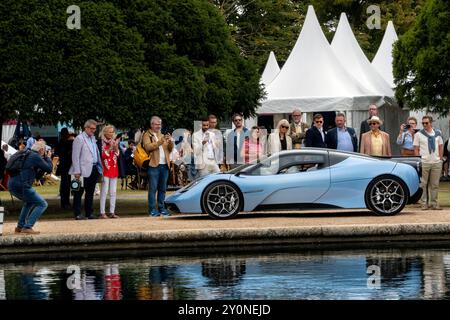 2024 Gordon Murray Automotive T.50 auf dem Concours of Elegance Hampton Court Palace London UK 2024 Stockfoto