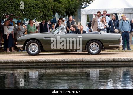 Concours of Elegance Hampton Court Palace London UK 2024 Stockfoto