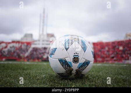 Argentine League Fußball Argentum Stockfoto