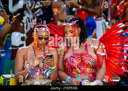 Großer Kadooment-Tag; 05. August 2024 in Bridgetown Barbados Stockfoto