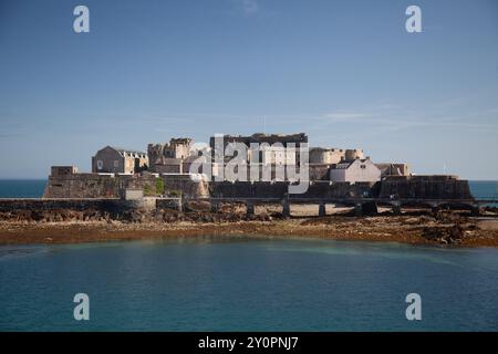 Castle Cornet, St Peter Port, Guernsey, Channel Islands Stockfoto