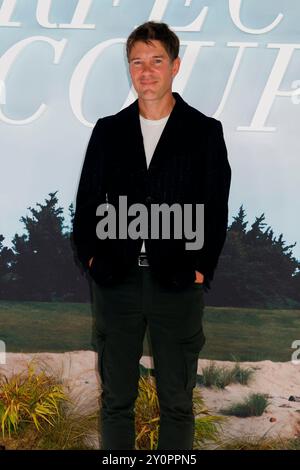 London, Großbritannien. September 2024. Per Saari nimmt an der Premiere des perfekten Paares UK im BFI IMAX in Waterloo, London Teil. (Foto: Cat Morley/SOPA Images/SIPA USA) Credit: SIPA USA/Alamy Live News Stockfoto