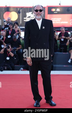 Venedig, Italien. September 2024. Luca Guadagnino besucht den „Queer“ Roten Teppich beim 81. Internationalen Filmfestival von Venedig am 03. September 2024 in Venedig. (Foto: Gian Mattia D'Alberto/LaPresse) Credit: LaPresse/Alamy Live News Stockfoto