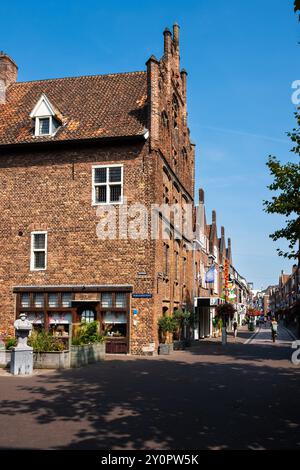 Innenstadt und Fußgängerzone in Venlo, Niederlande Venlo Limburg Niederlande *** Stadtzentrum und Fußgängerzone in Venlo, Niederlande Venlo Limburg N Stockfoto
