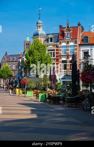 Innenstadt und Fußgängerzone in Venlo, Niederlande Venlo Limburg Niederlande *** Stadtzentrum und Fußgängerzone in Venlo, Niederlande Venlo Limburg N Stockfoto