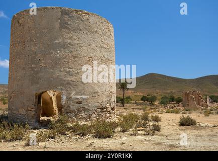 Lost Places - Cabo de Gata Stockfoto