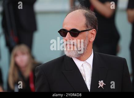 VENEDIG, ITALIEN – 03. SEPTEMBER: Luca Guadagnino besucht den „Queer“-roten Teppich während des 81. Internationalen Filmfestivals von Venedig am 03. September 2024 in Venedig Stockfoto