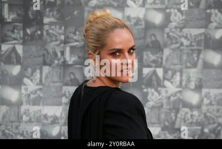 London, Großbritannien. September 2024. Noémie Merlant nimmt an der britischen Premiere von „Lee“ am Odeon Luxe Leicester Square in London Teil. (Foto: Fred Duval/SOPA Images/SIPA USA) Credit: SIPA USA/Alamy Live News Stockfoto