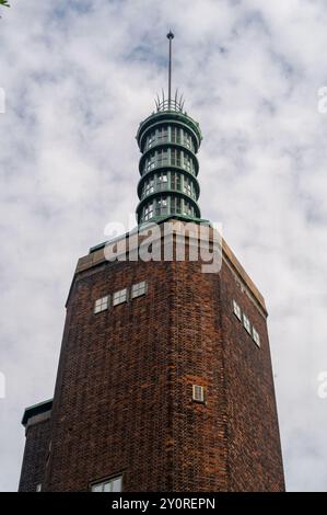 niederlande,holland,rotterdam,Museum Boijmans Van Beuningen,Art Deco,Architektur,Gebäude,Museum,1930er,1935,Reise,europa,Stadt,Flusstadtstadt,Hafen,po Stockfoto