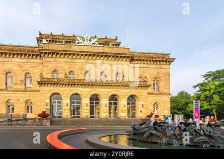 Theater Staatstheater Braunschweig, großes Haus Braunschweig, Braunschweig Niedersachsen, Niedersachsen Deutschland Stockfoto