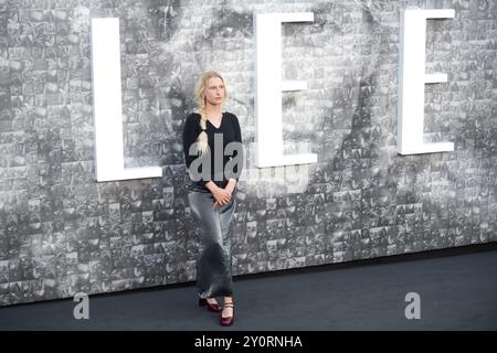 London, Großbritannien. September 2024. Billie Marten nimmt an der britischen Premiere von Lee am Odeon Luxe Leicester Square Teil. Quelle: Justin Ng/Alamy Live News Stockfoto