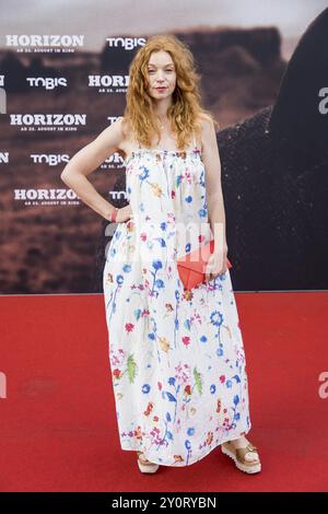 Marleen Lohse bei der Premiere von Horizon im Berliner Zoo Palast am 08/2024 Stockfoto