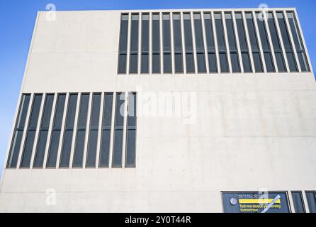 Fassade des NS-Dokumentationszentrums im Kunstareal München, München, Bayern, Deutschland, Europa Stockfoto