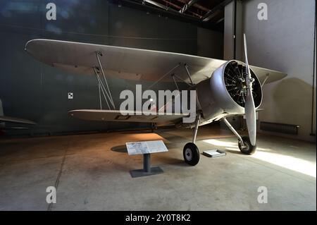 Hermann Goerings World war One Flugzeugsammlung im Krakauer Luftfahrzeugmuseum. Stockfoto