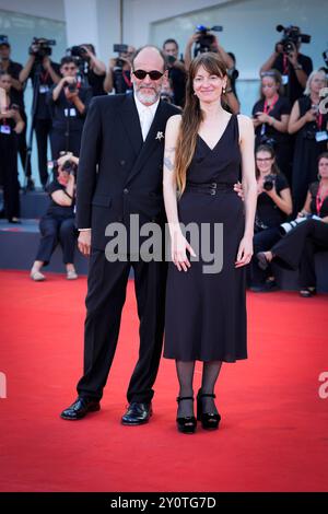 Venedig Lido, Italien. September 2024. Luca Guadagnino besucht den „Queer“-roten Teppich während des 81. Internationalen Filmfestivals von Venedig am 03. September 2024 in Venedig. (Foto: Daniele Cifala/NurPhoto) Credit: NurPhoto SRL/Alamy Live News Stockfoto