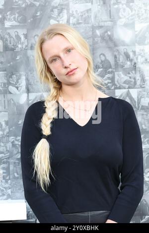 Billie Marten, LEE - UK Premiere, Leicester Square, London, UK, 03. September 2024, Foto von Richard Goldschmidt Stockfoto