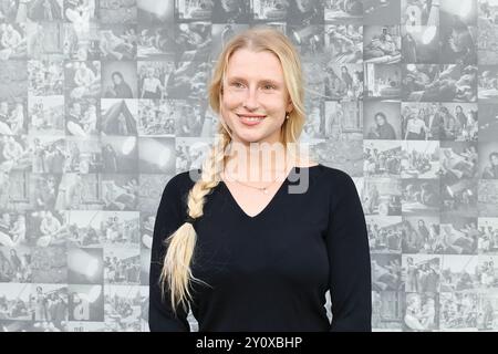 Billie Marten, LEE - UK Premiere, Leicester Square, London, UK, 03. September 2024, Foto von Richard Goldschmidt Stockfoto